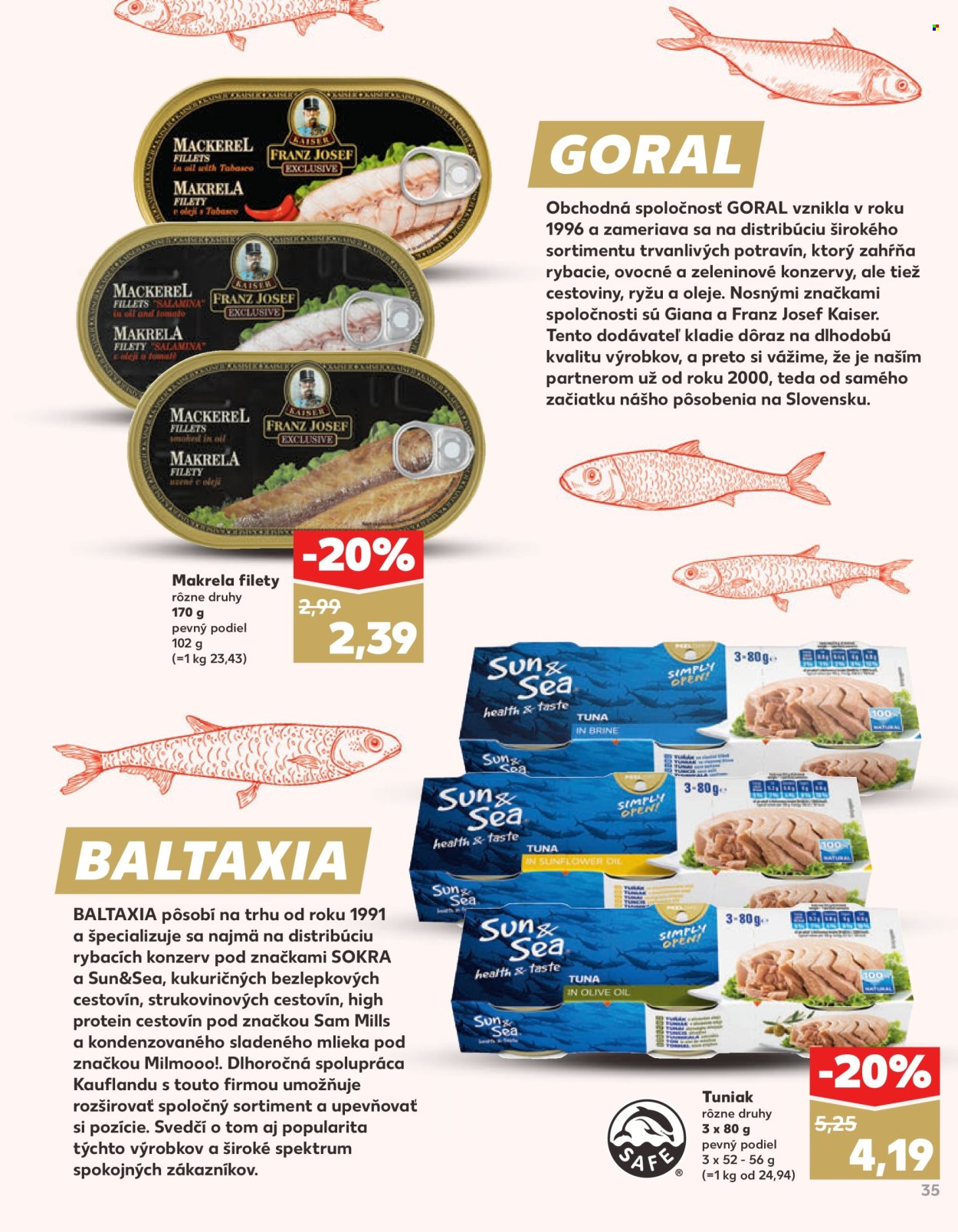 Leták Kaufland - 1.10.2025 - 31.10.2025. Strana 35