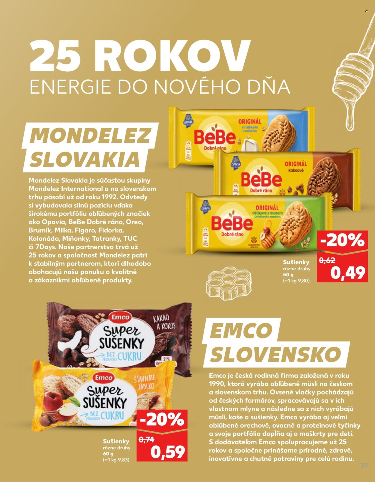 Leták Kaufland - 1.10.2025 - 31.10.2025. Strana 37