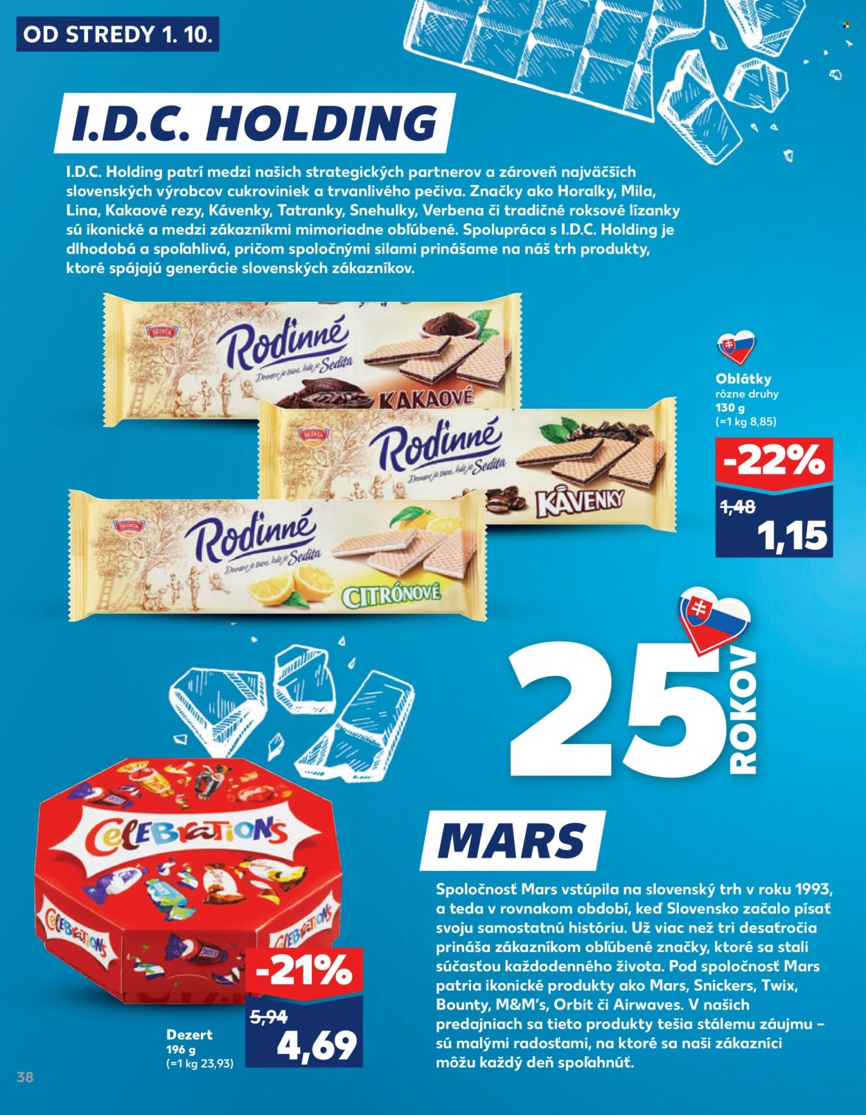 Leták Kaufland - 1.10.2025 - 31.10.2025. Strana 38