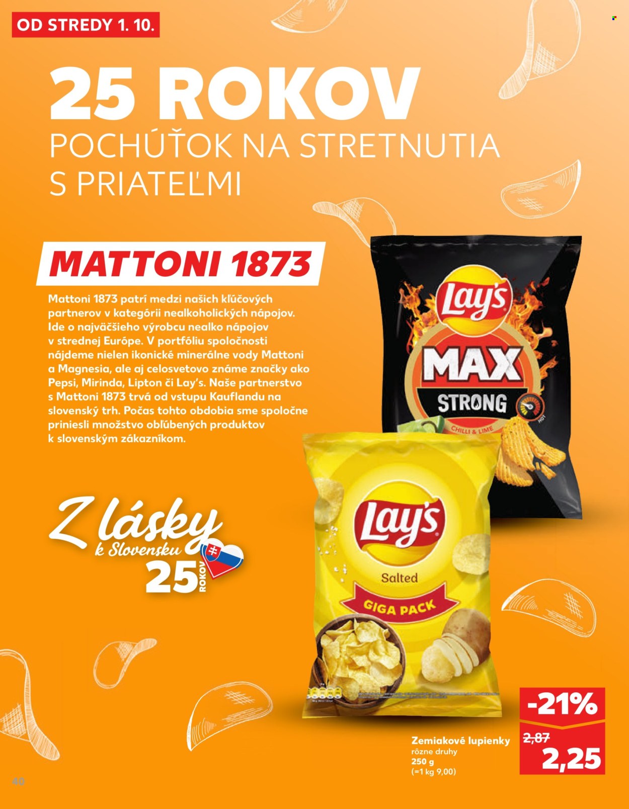 Leták Kaufland - 1.10.2025 - 31.10.2025. Strana 40