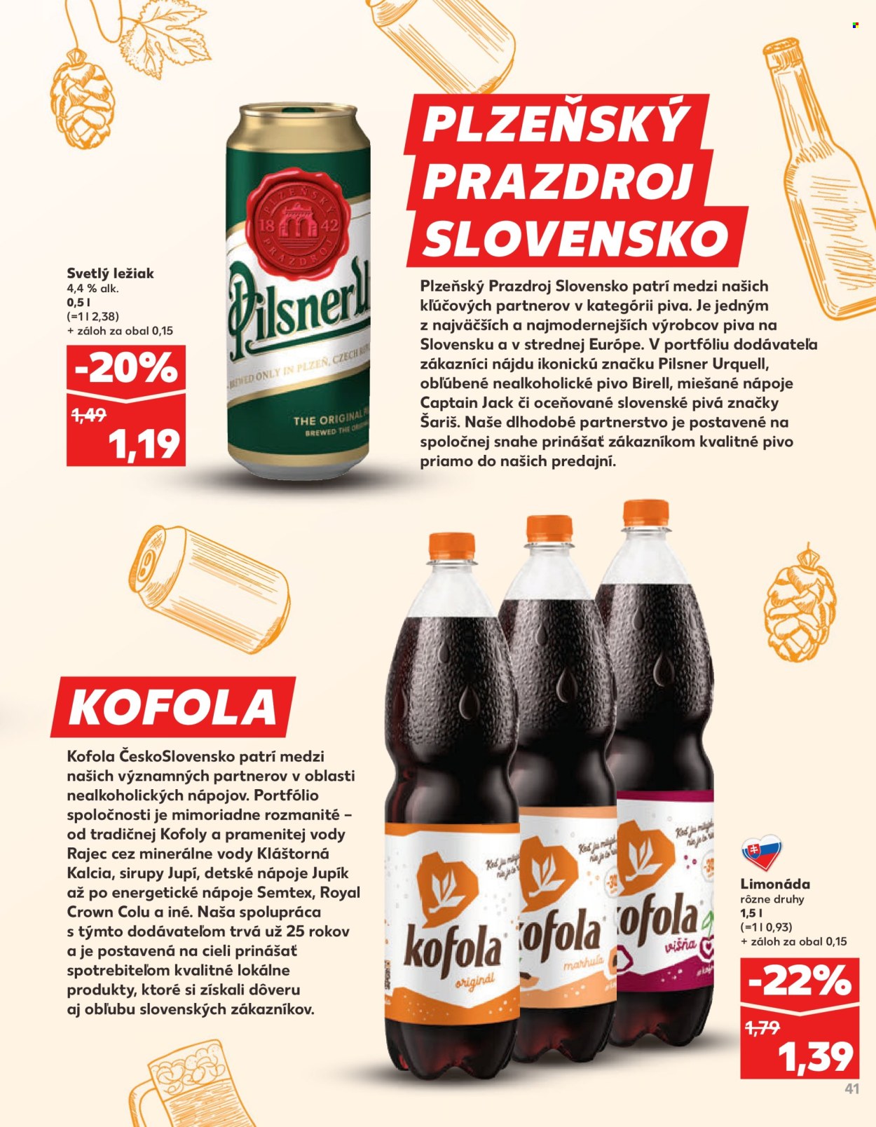 Leták Kaufland - 1.10.2025 - 31.10.2025. Strana 41
