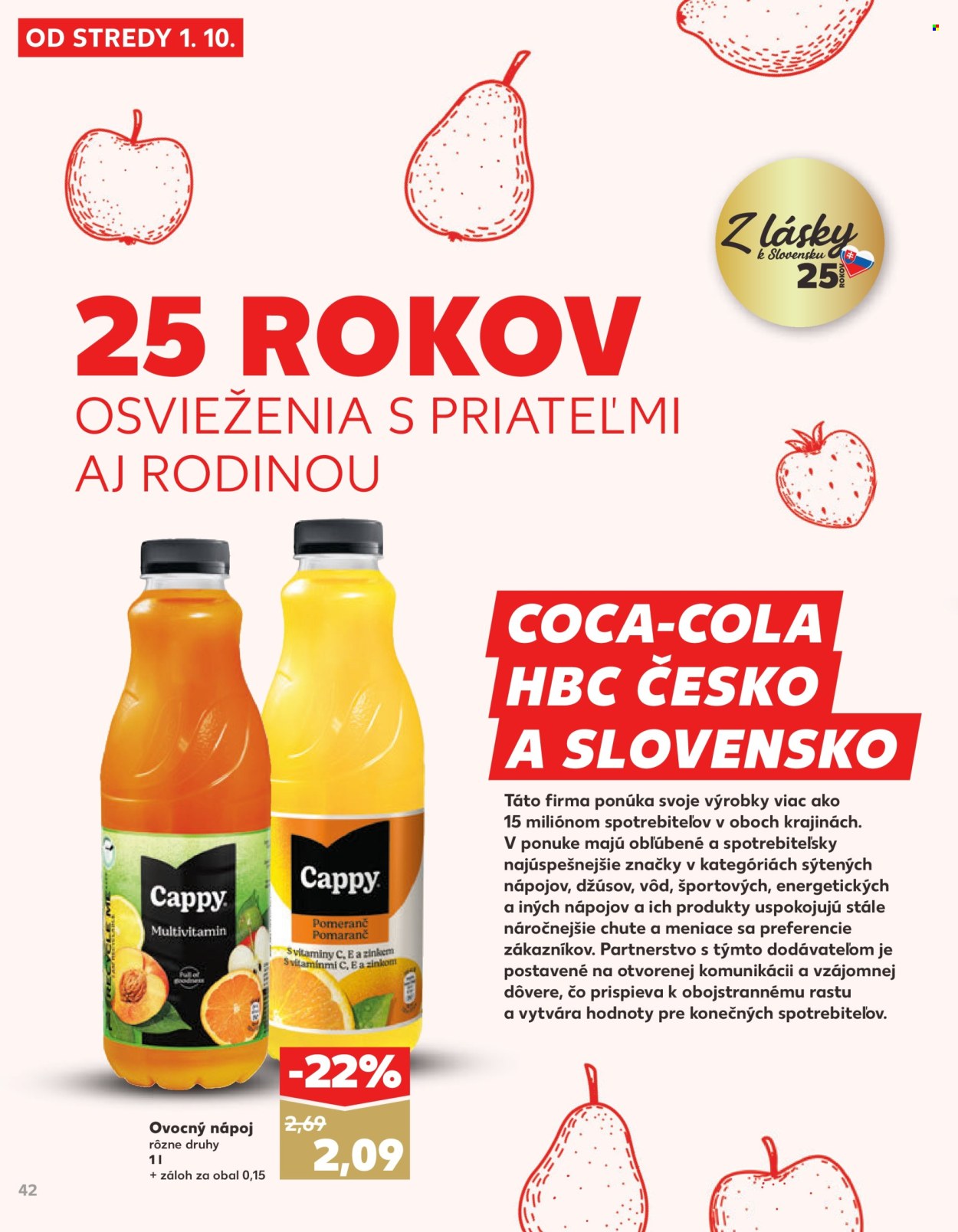 Leták Kaufland - 1.10.2025 - 31.10.2025. Strana 42