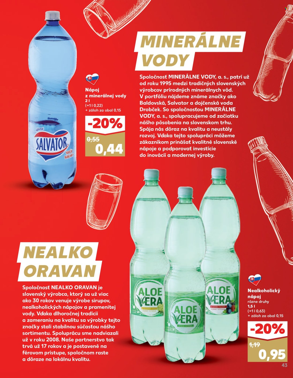 Leták Kaufland - 1.10.2025 - 31.10.2025. Strana 43