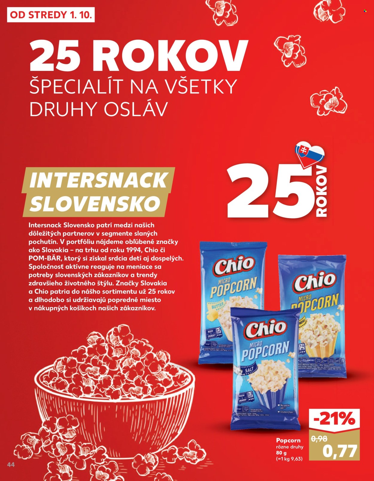 Leták Kaufland - 1.10.2025 - 31.10.2025. Strana 44