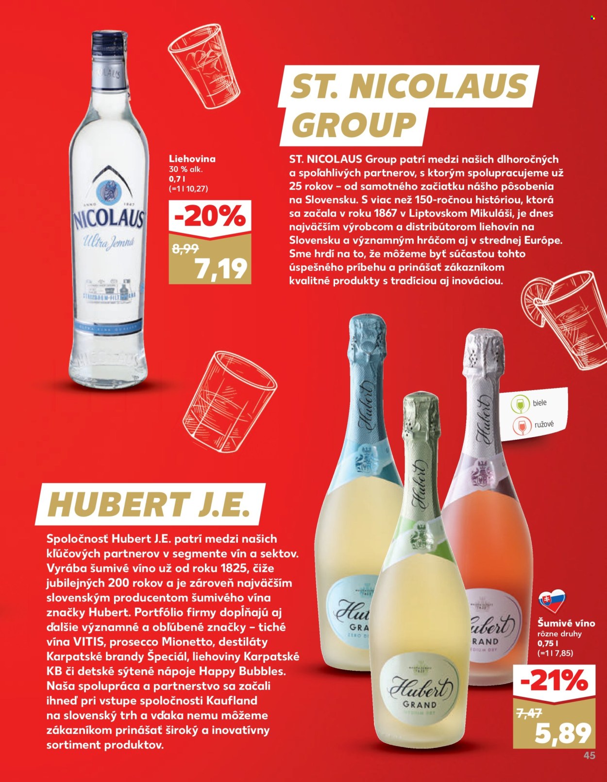 Leták Kaufland - 1.10.2025 - 31.10.2025. Strana 45