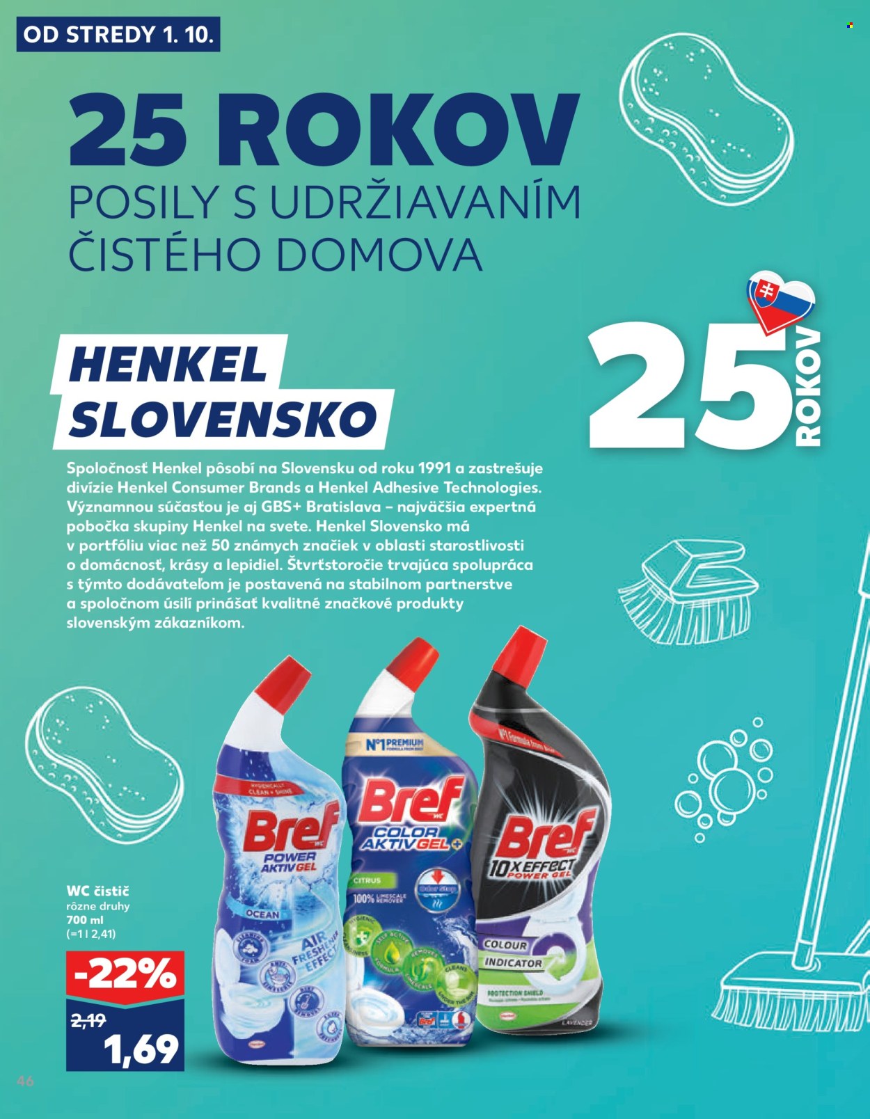 Leták Kaufland - 1.10.2025 - 31.10.2025. Strana 46