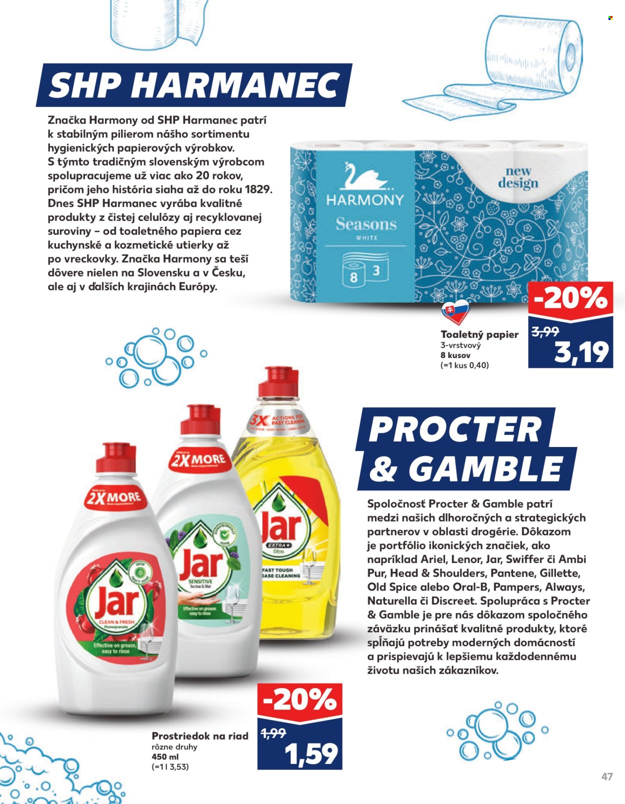Leták Kaufland - 1.10.2025 - 31.10.2025. Strana 47