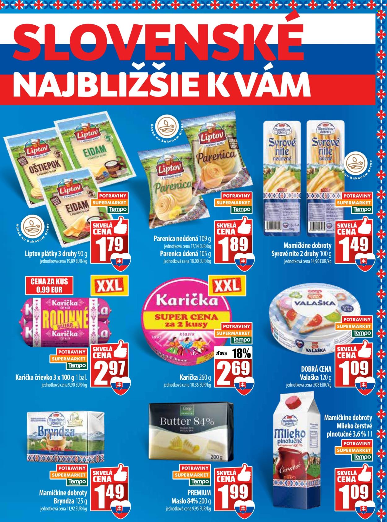 Leták COOP Jednota - 2.10.2025 - 8.10.2025. Strana 5