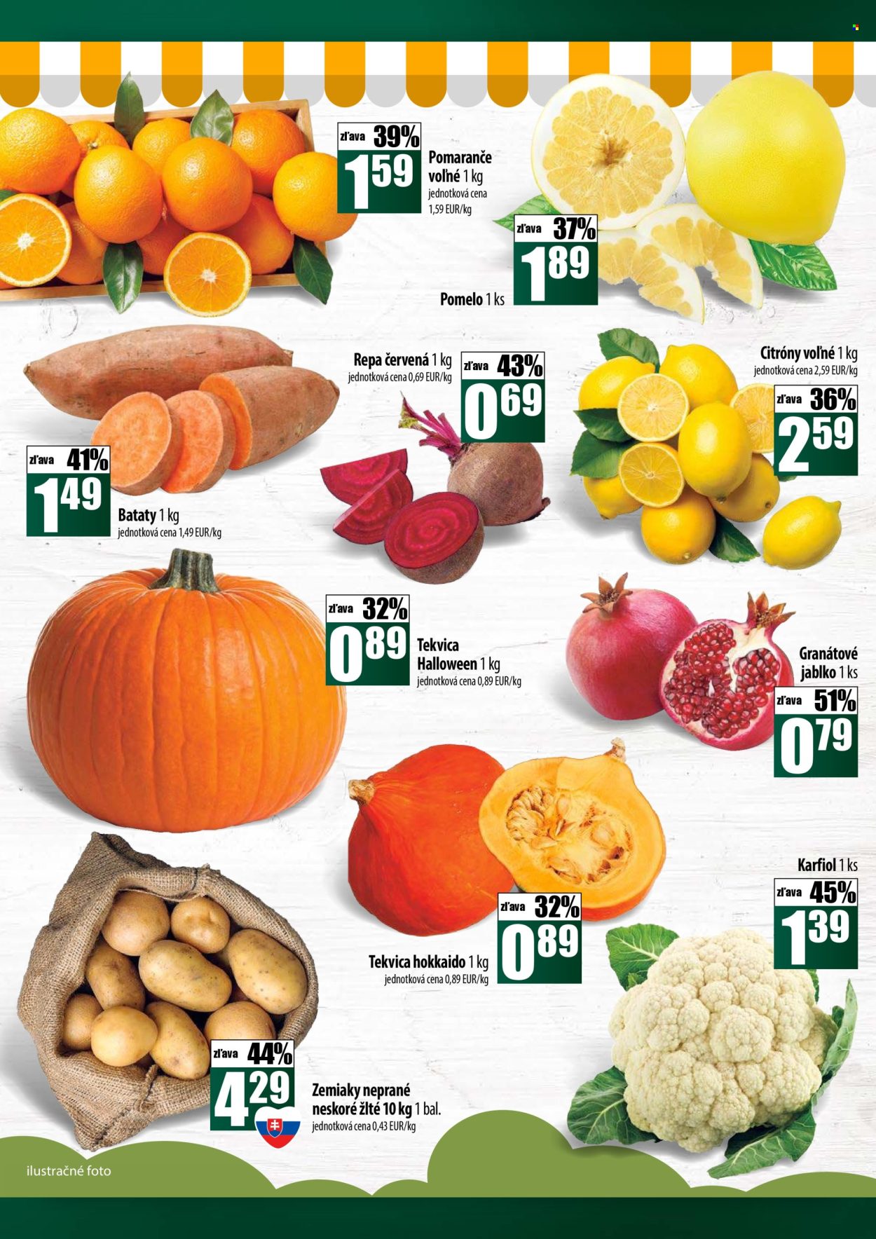 Leták COOP Jednota - 2.10.2025 - 8.10.2025. Strana 3