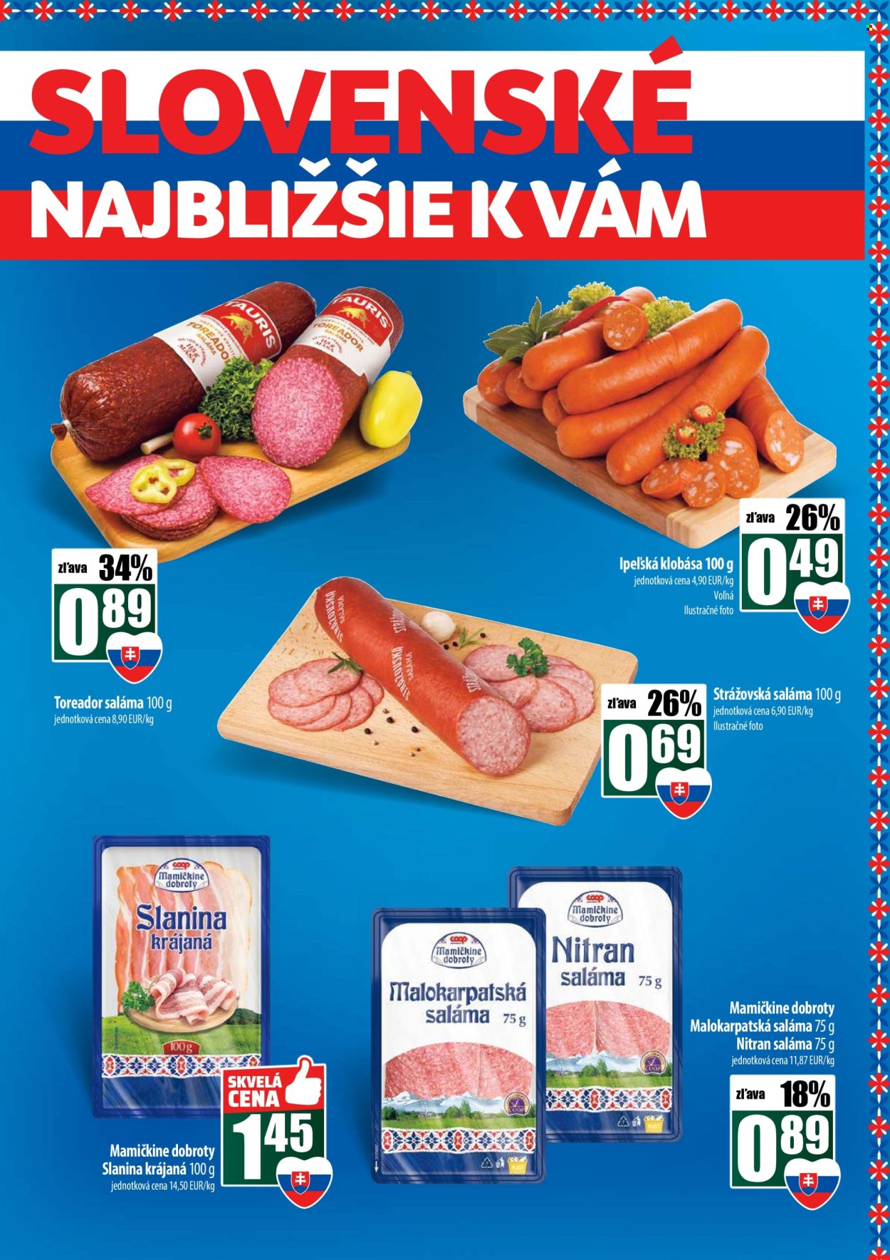 Leták COOP Jednota - 2.10.2025 - 8.10.2025. Strana 5