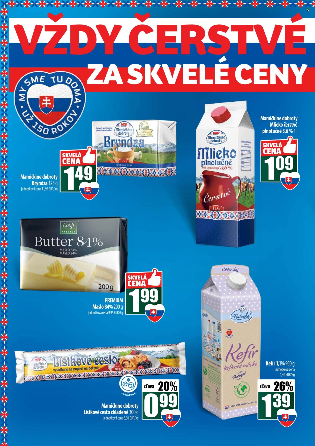 Leták COOP Jednota - 2.10.2025 - 8.10.2025. Strana 8
