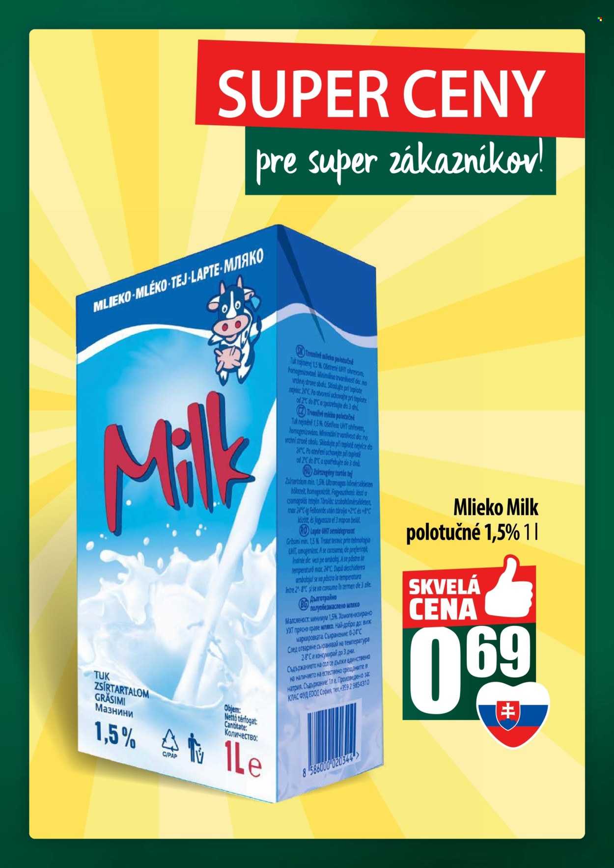 Leták COOP Jednota - 2.10.2025 - 8.10.2025. Strana 11