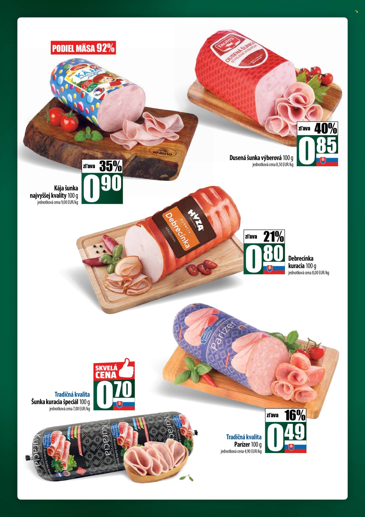 Leták COOP Jednota - 2.10.2025 - 8.10.2025. Strana 14
