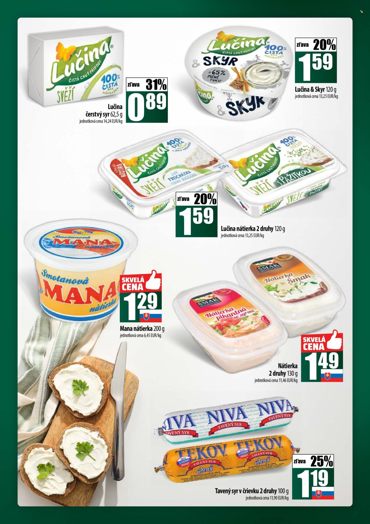 Leták COOP Jednota - 2.10.2025 - 8.10.2025. Strana 23