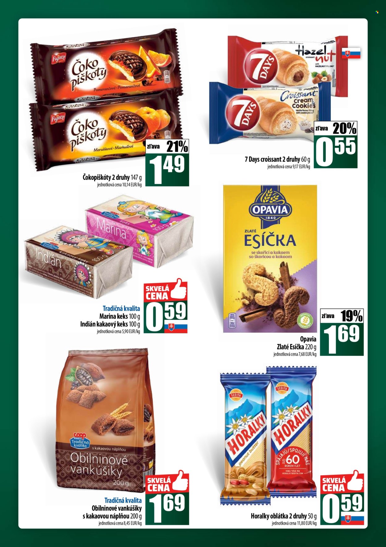 Leták COOP Jednota - 2.10.2025 - 8.10.2025. Strana 41
