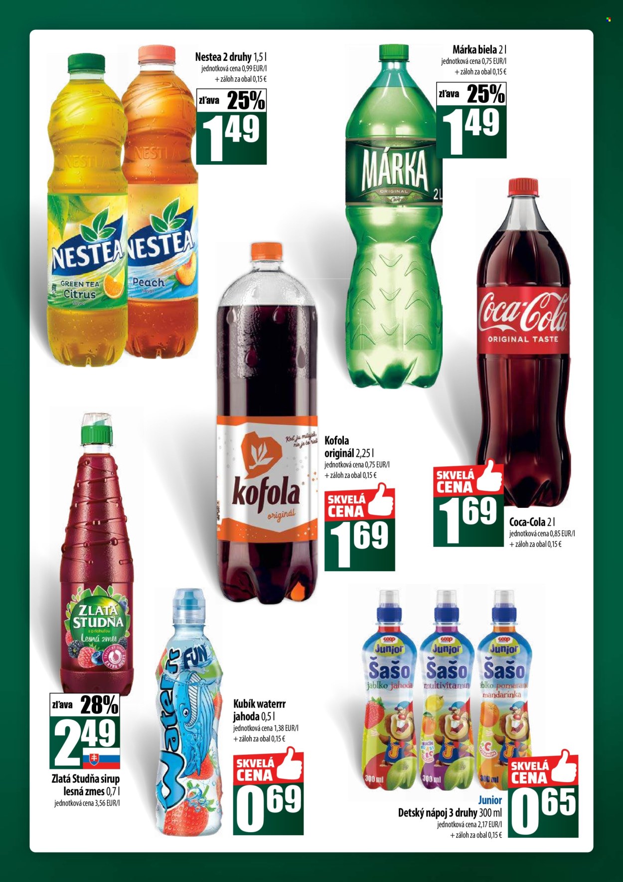 Leták COOP Jednota - 2.10.2025 - 8.10.2025. Strana 47