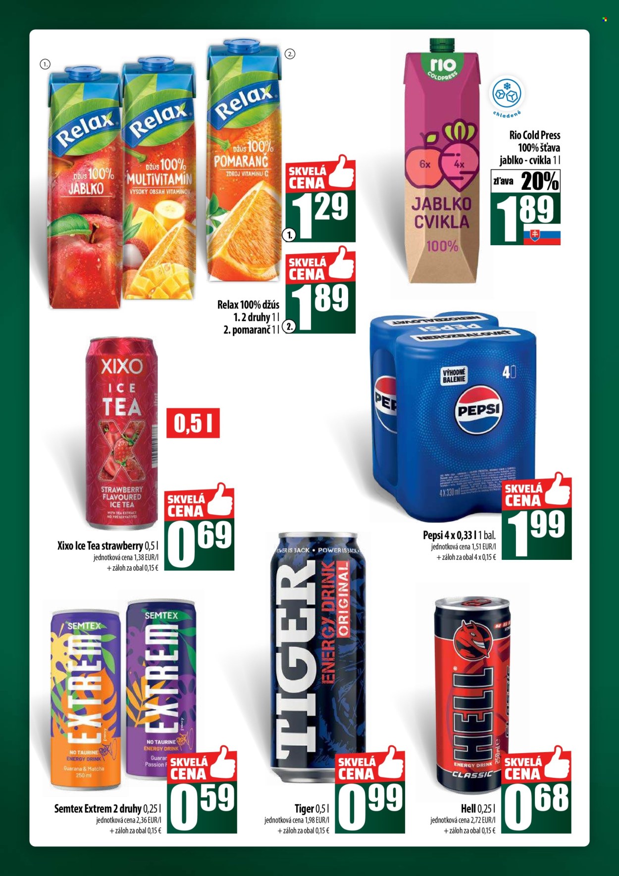 Leták COOP Jednota - 2.10.2025 - 8.10.2025. Strana 48