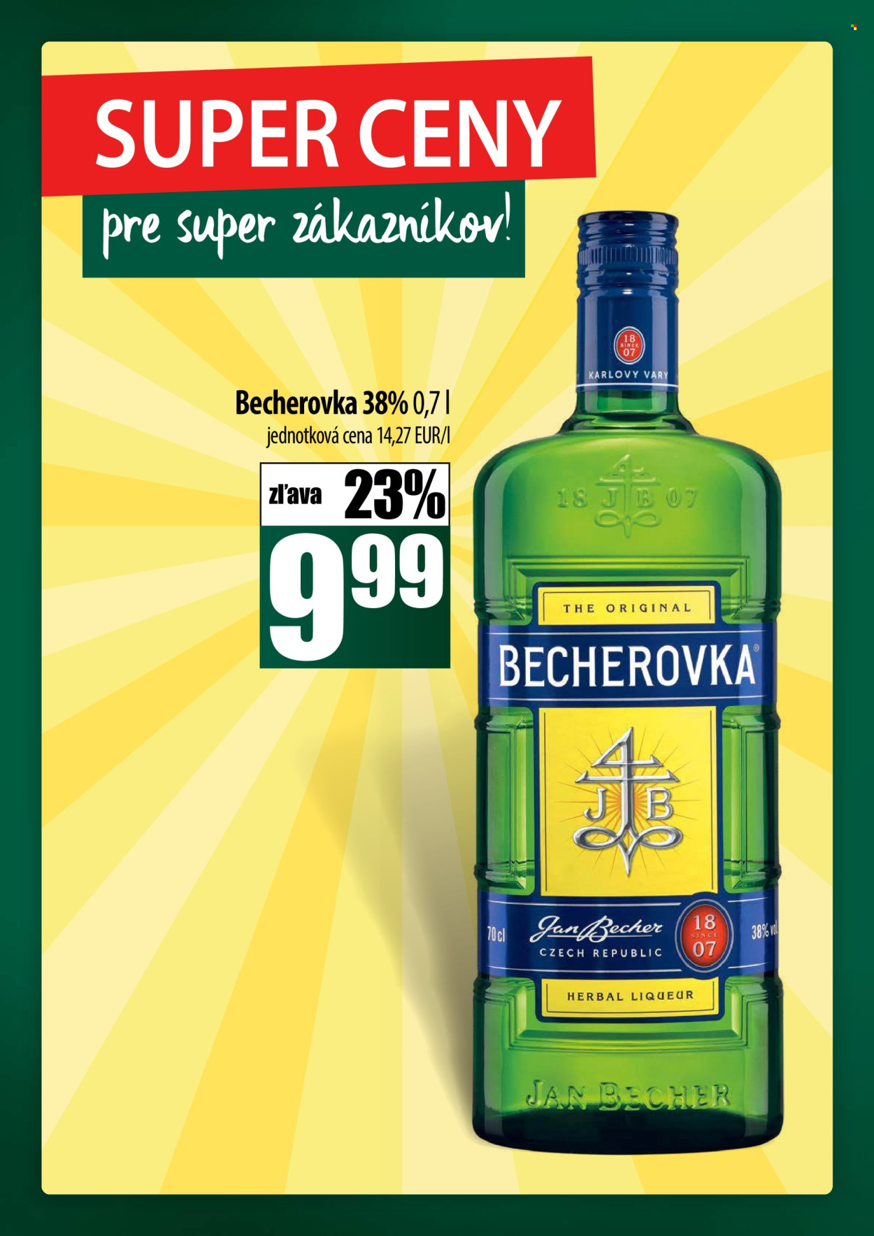Leták COOP Jednota - 2.10.2025 - 8.10.2025. Strana 50