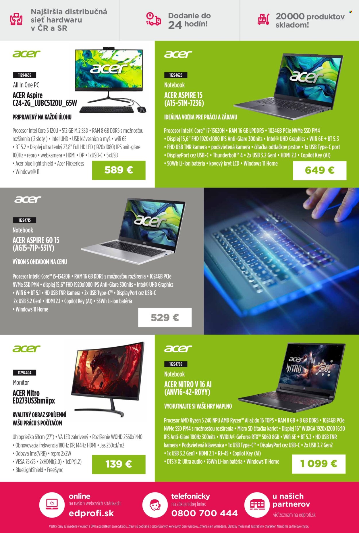 Leták eD PROFI - 1.10.2025 - 31.10.2025. Strana 15