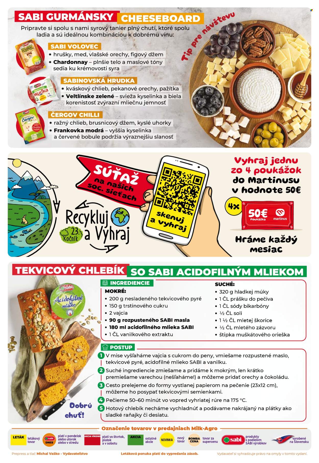 Leták Milk AGRO - 1.10.2025 - 7.10.2025. Strana 2