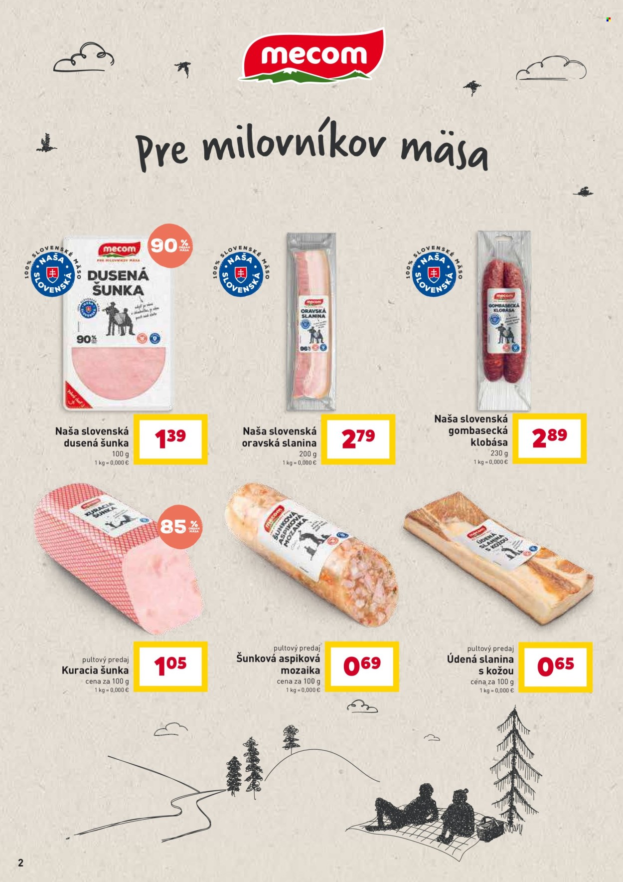Leták Billa - 1.10.2025 - 21.10.2025. Strana 2