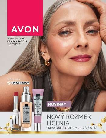 Leták Avon - 1.10.2025 - 31.10.2025.