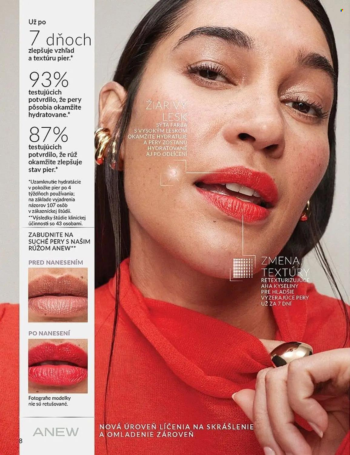 Leták Avon - 1.10.2025 - 31.10.2025. Strana 8