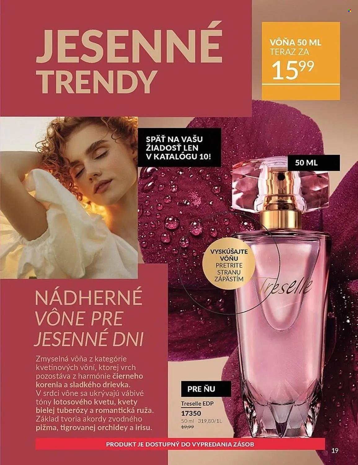 Leták Avon - 1.10.2025 - 31.10.2025. Strana 19