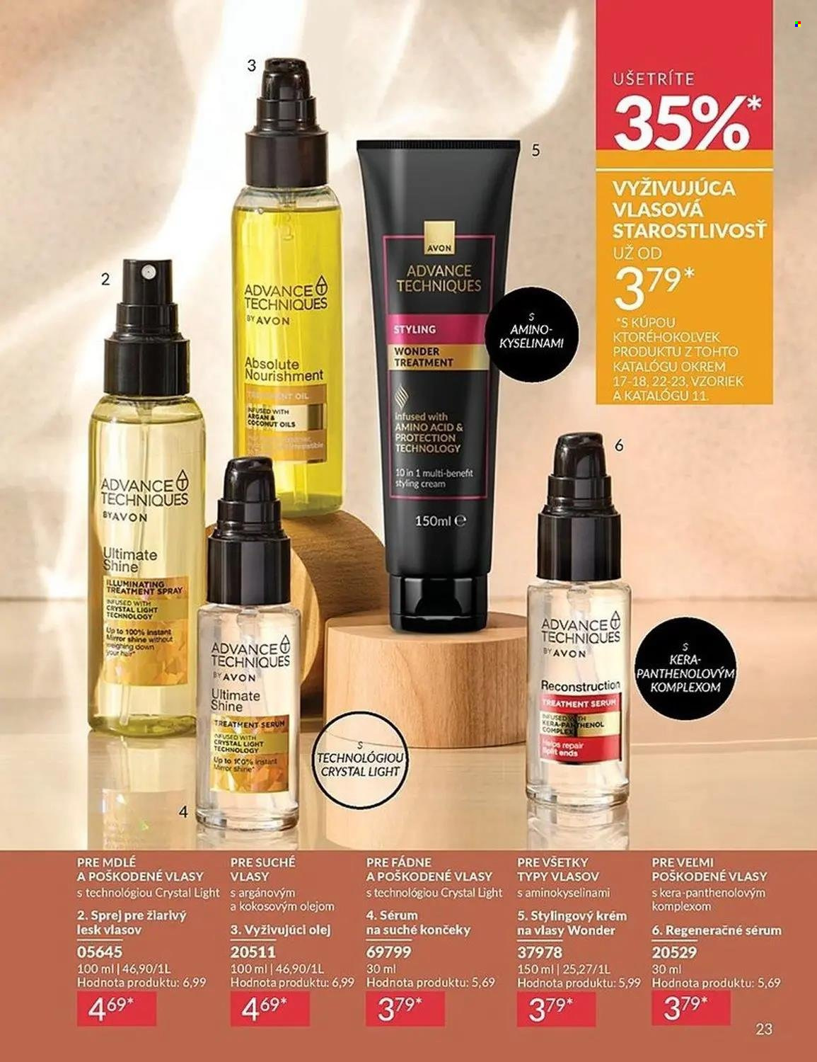 Leták Avon - 1.10.2025 - 31.10.2025. Strana 23