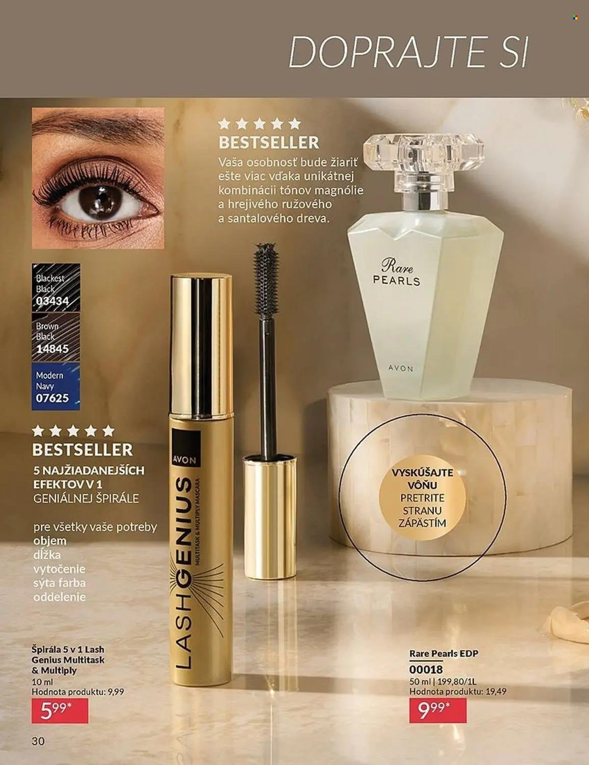 Leták Avon - 1.10.2025 - 31.10.2025. Strana 30
