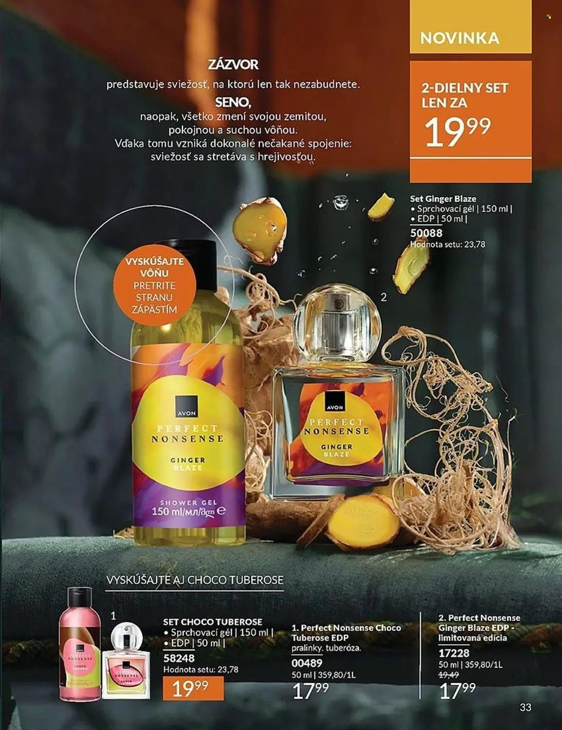 Leták Avon - 1.10.2025 - 31.10.2025. Strana 33