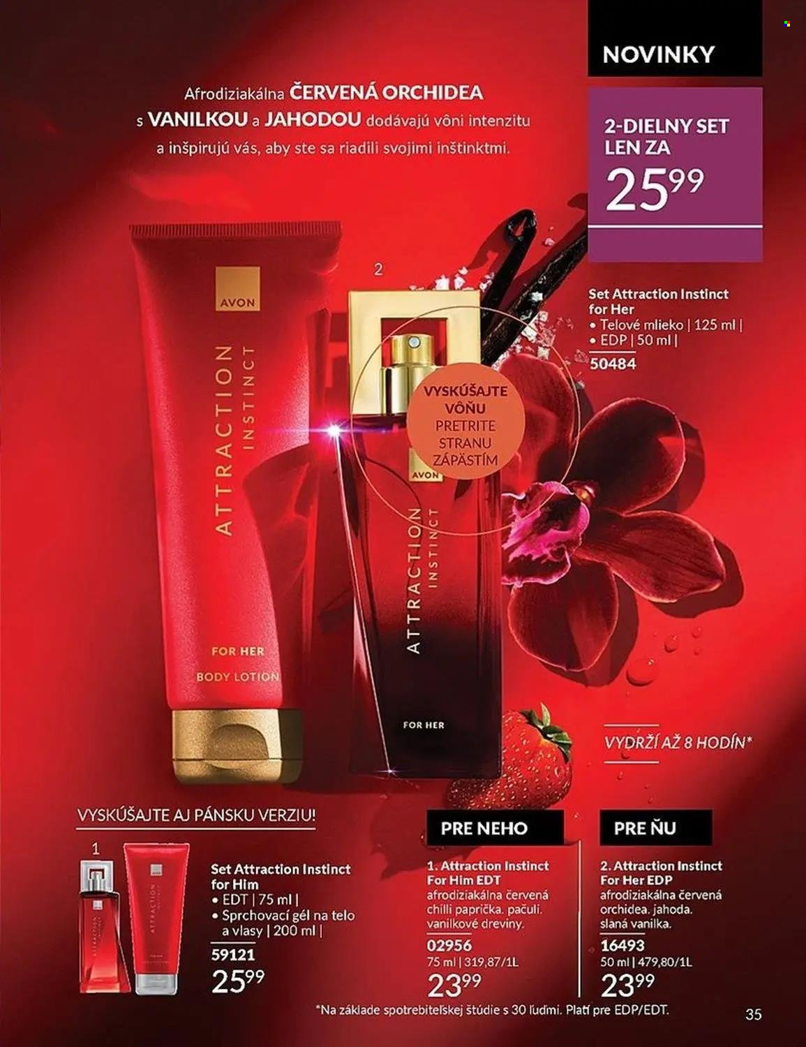 Leták Avon - 1.10.2025 - 31.10.2025. Strana 35