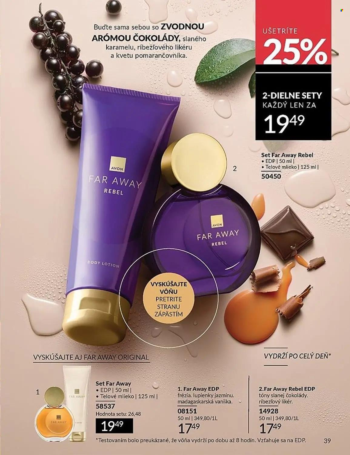 Leták Avon - 1.10.2025 - 31.10.2025. Strana 39