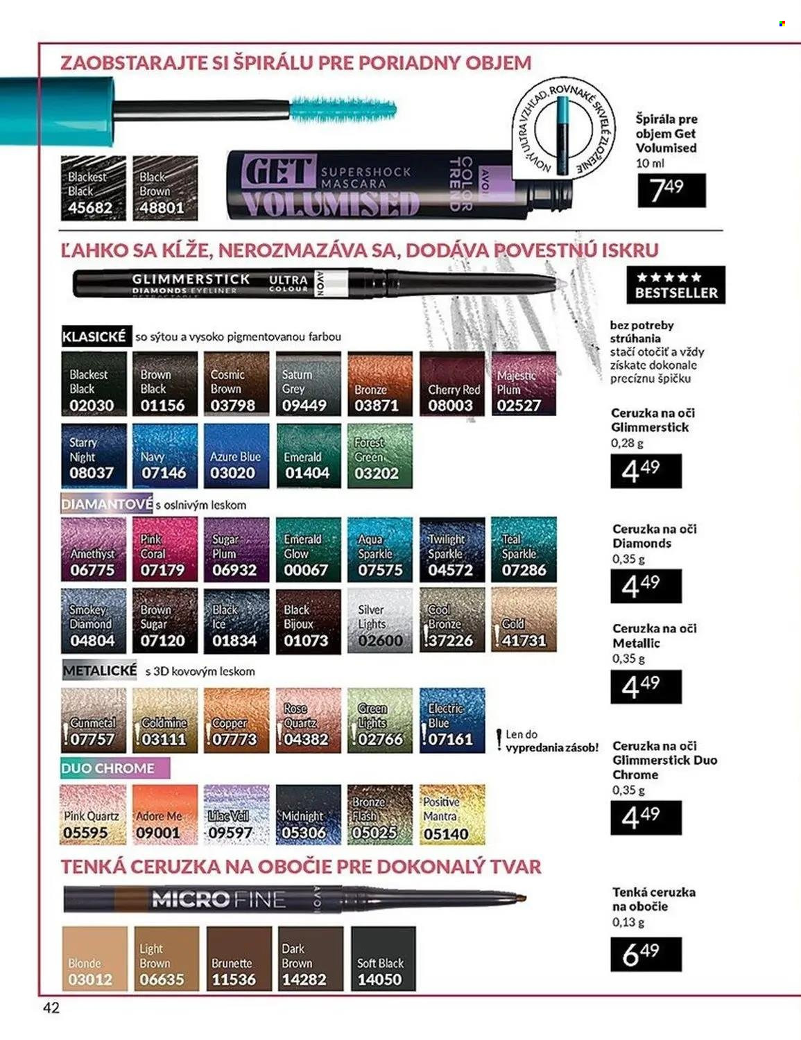 Leták Avon - 1.10.2025 - 31.10.2025. Strana 42