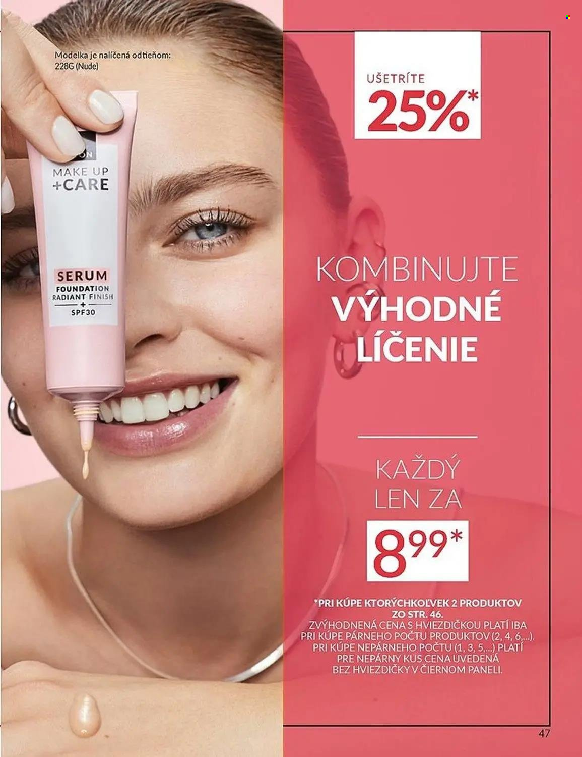 Leták Avon - 1.10.2025 - 31.10.2025. Strana 47