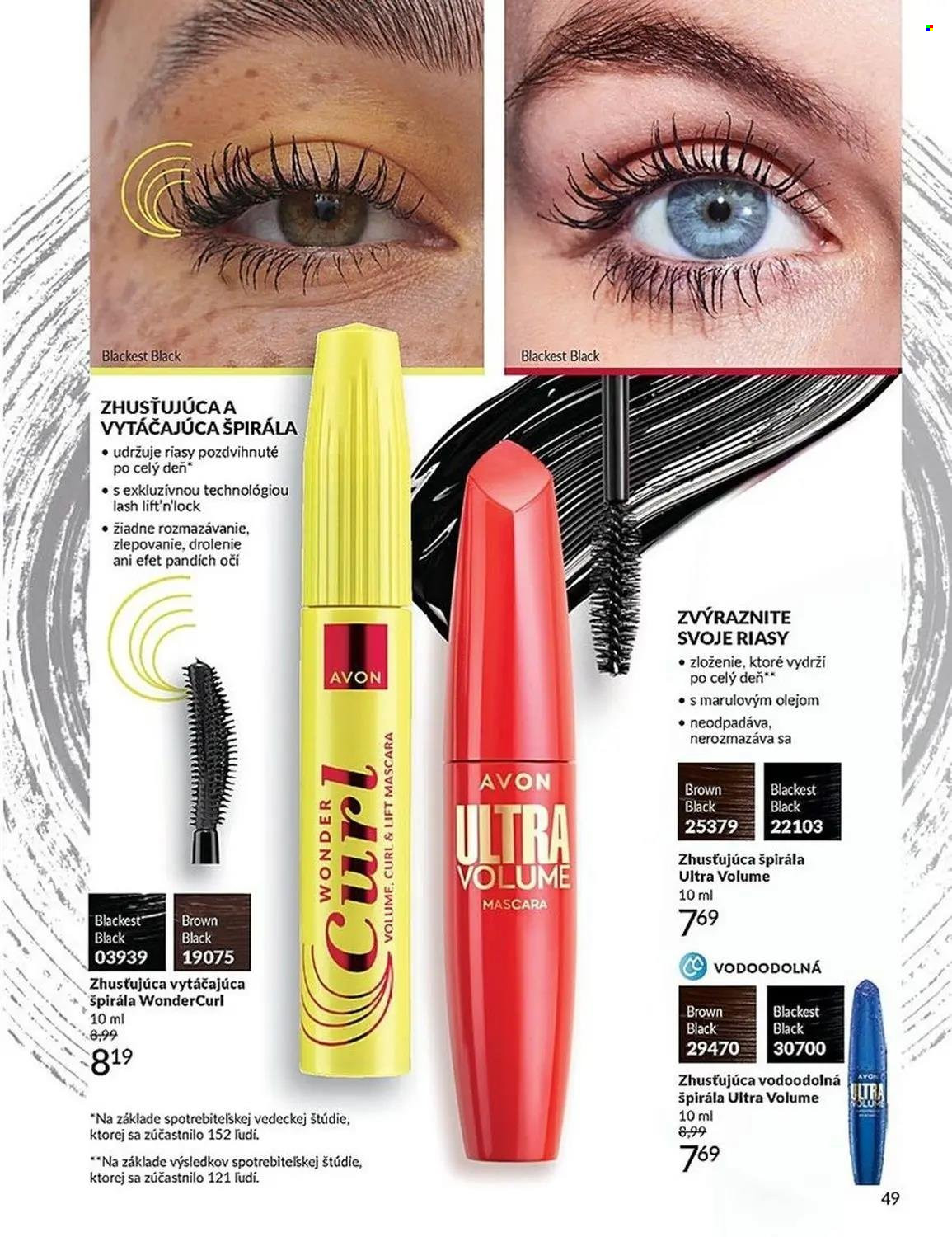Leták Avon - 1.10.2025 - 31.10.2025. Strana 49