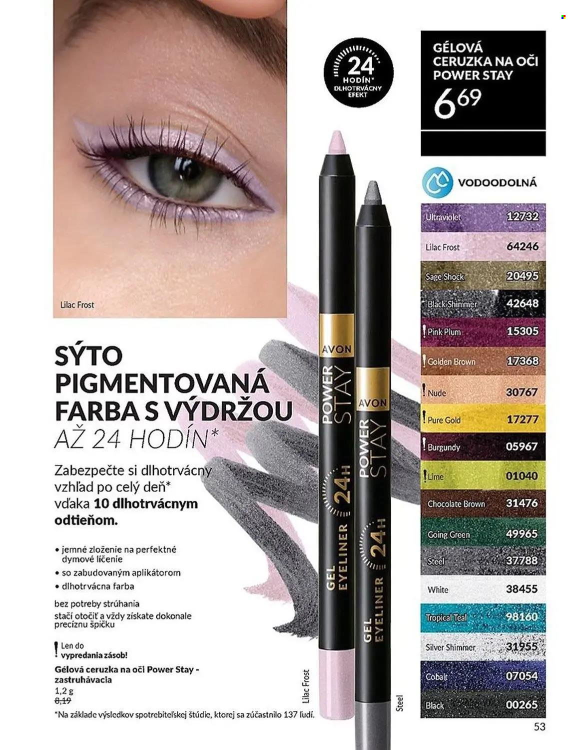 Leták Avon - 1.10.2025 - 31.10.2025. Strana 53