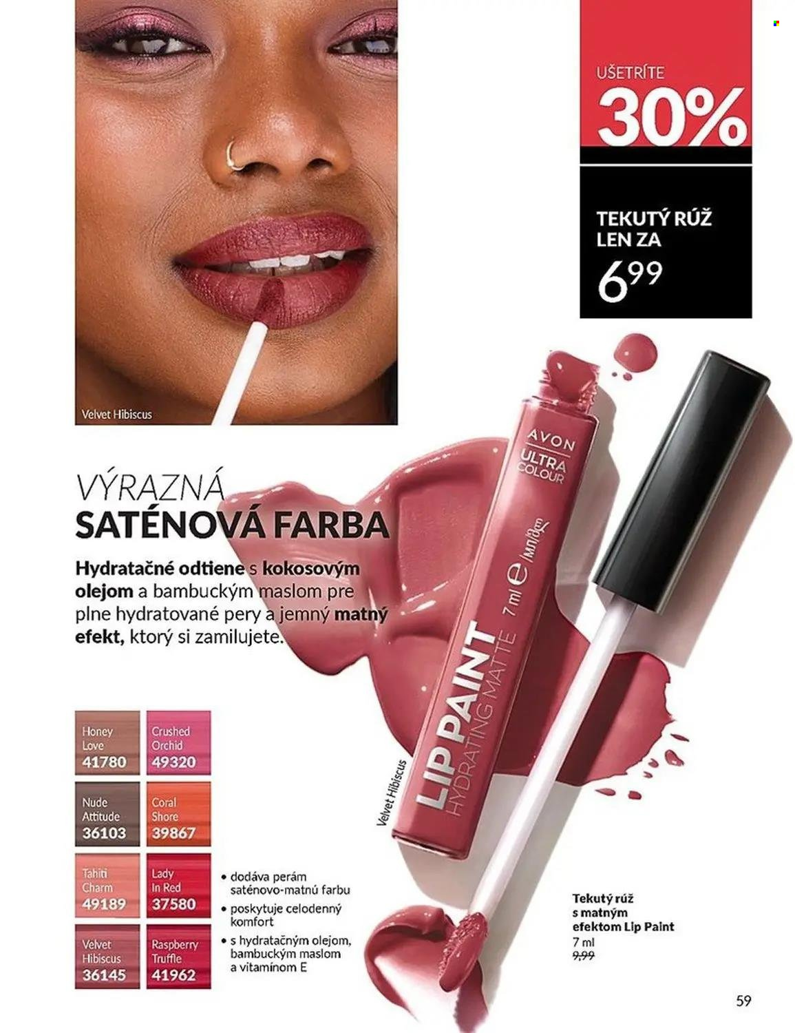 Leták Avon - 1.10.2025 - 31.10.2025. Strana 59