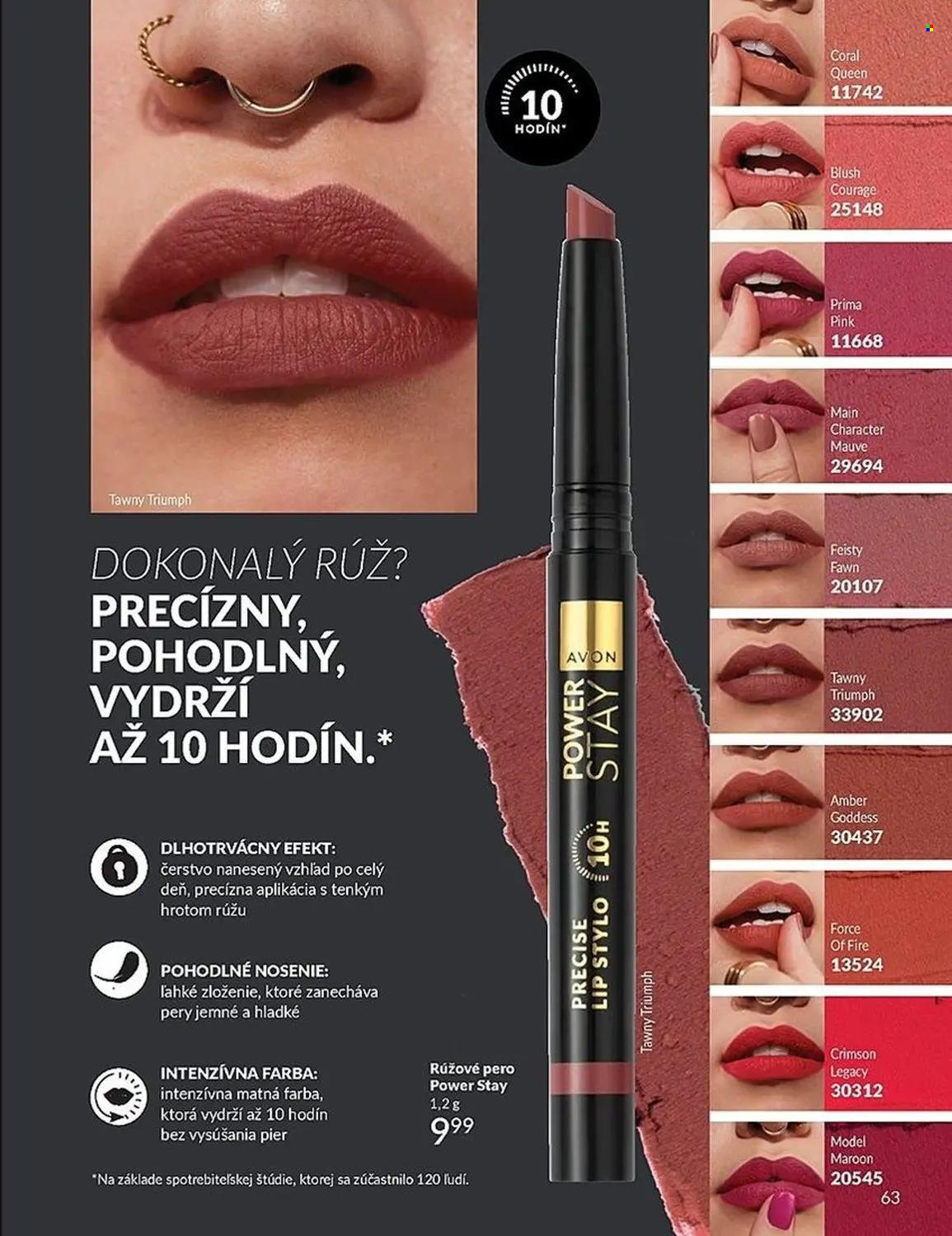 Leták Avon - 1.10.2025 - 31.10.2025. Strana 63