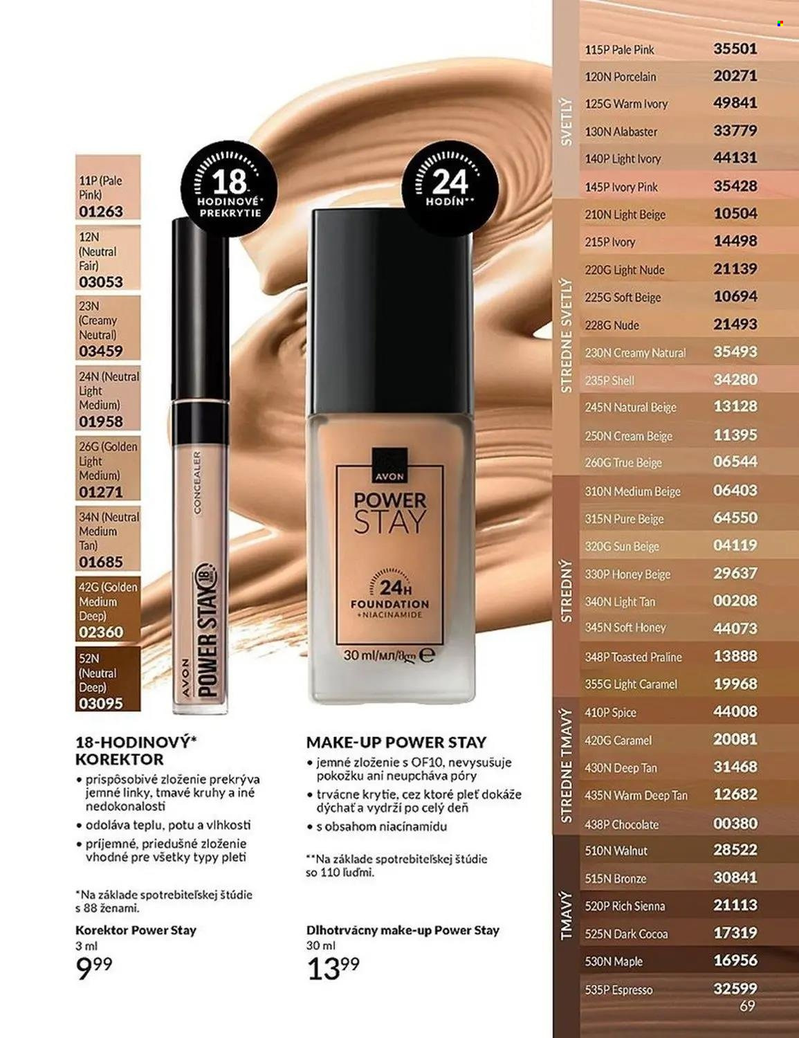 Leták Avon - 1.10.2025 - 31.10.2025. Strana 69