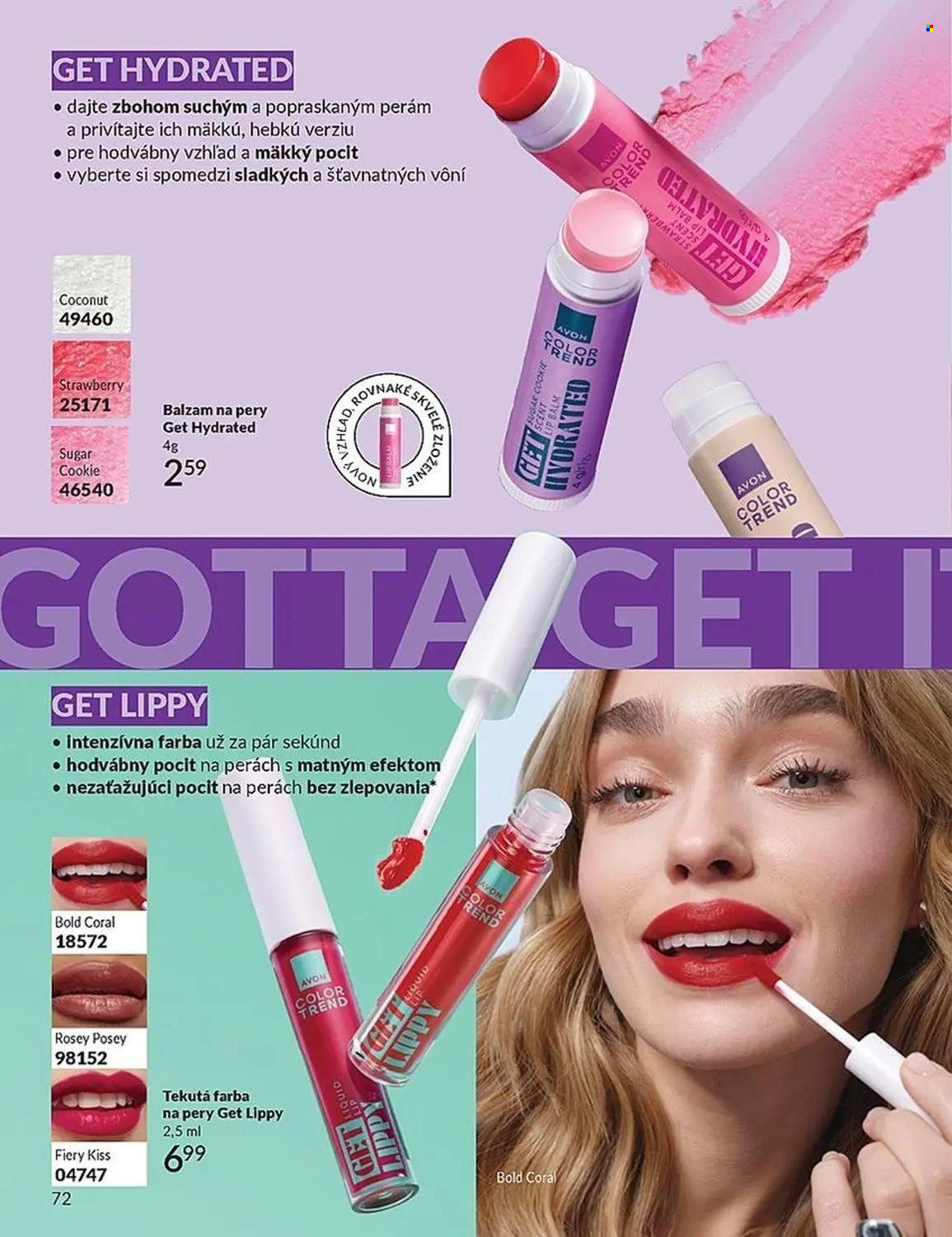Leták Avon - 1.10.2025 - 31.10.2025. Strana 72