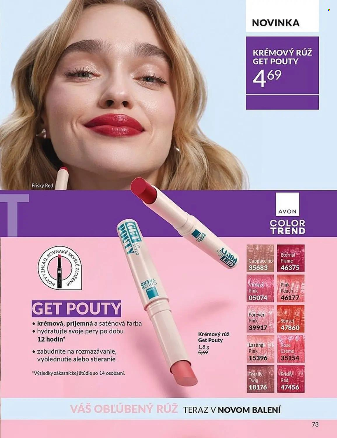 Leták Avon - 1.10.2025 - 31.10.2025. Strana 73