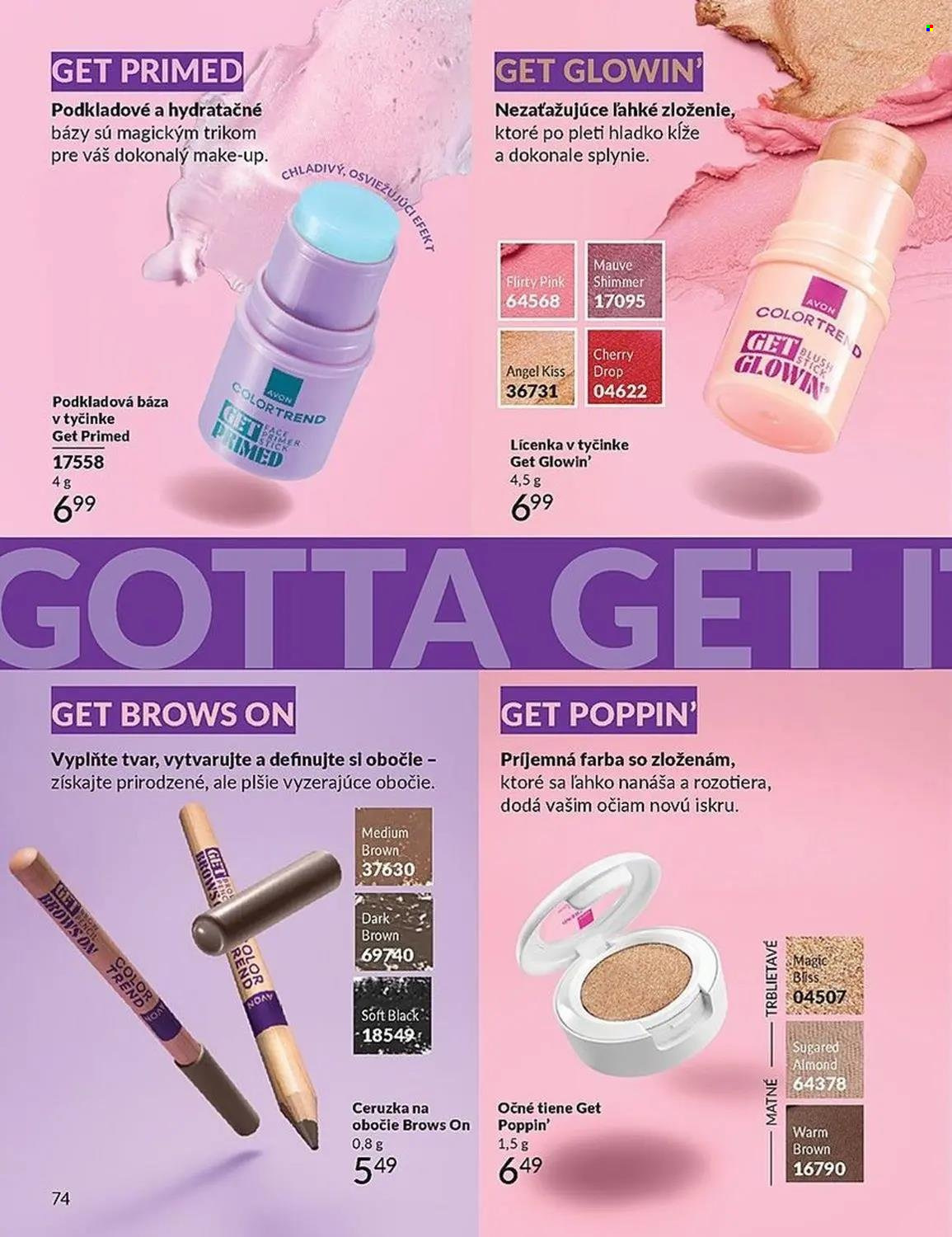Leták Avon - 1.10.2025 - 31.10.2025. Strana 74