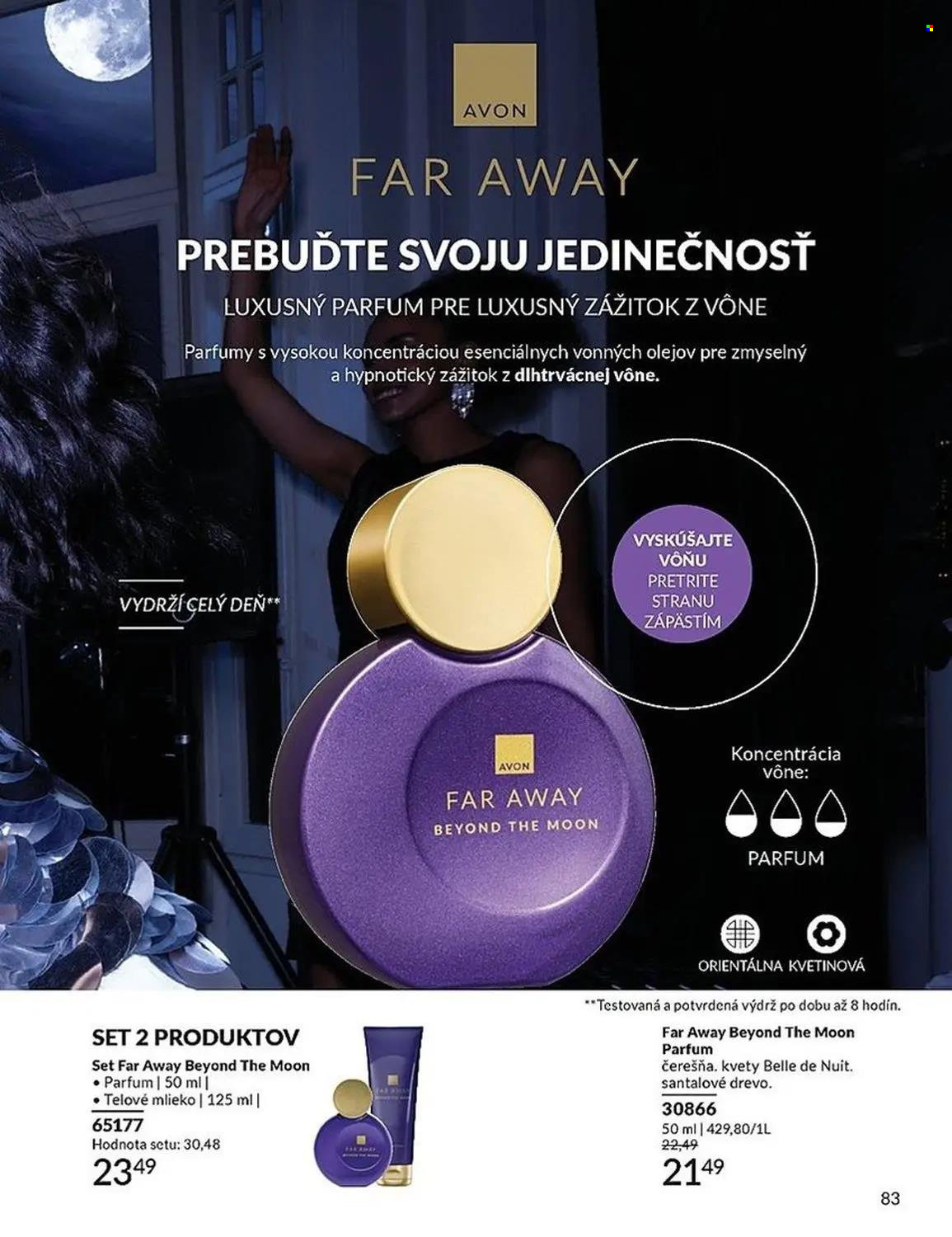 Leták Avon - 1.10.2025 - 31.10.2025. Strana 83