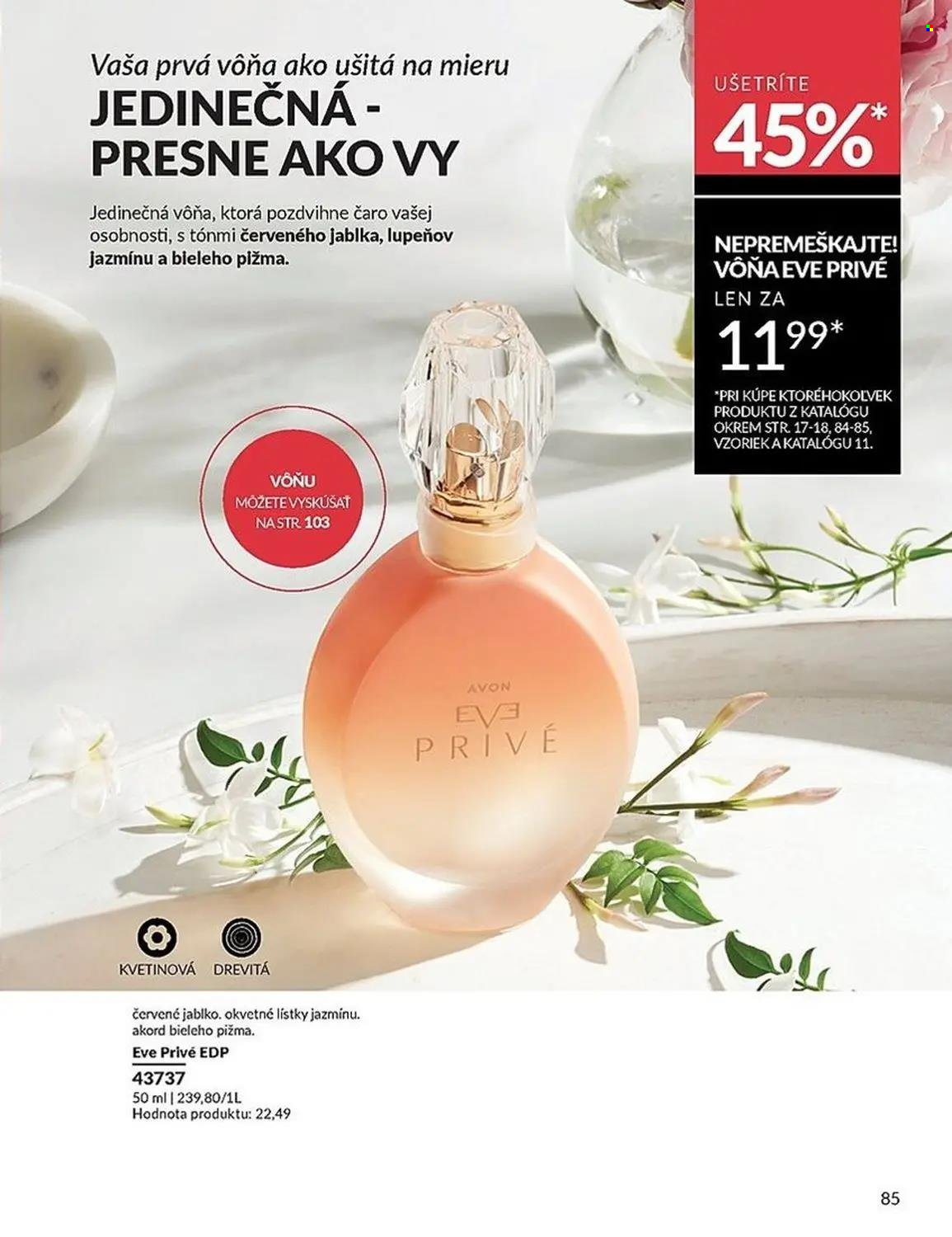 Leták Avon - 1.10.2025 - 31.10.2025. Strana 85