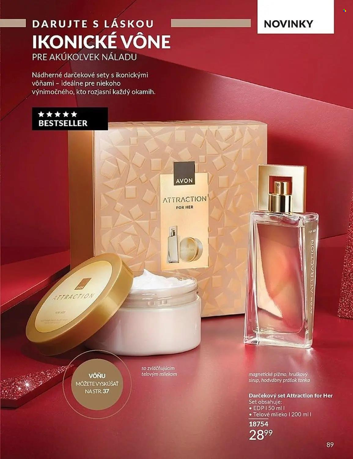 Leták Avon - 1.10.2025 - 31.10.2025. Strana 89