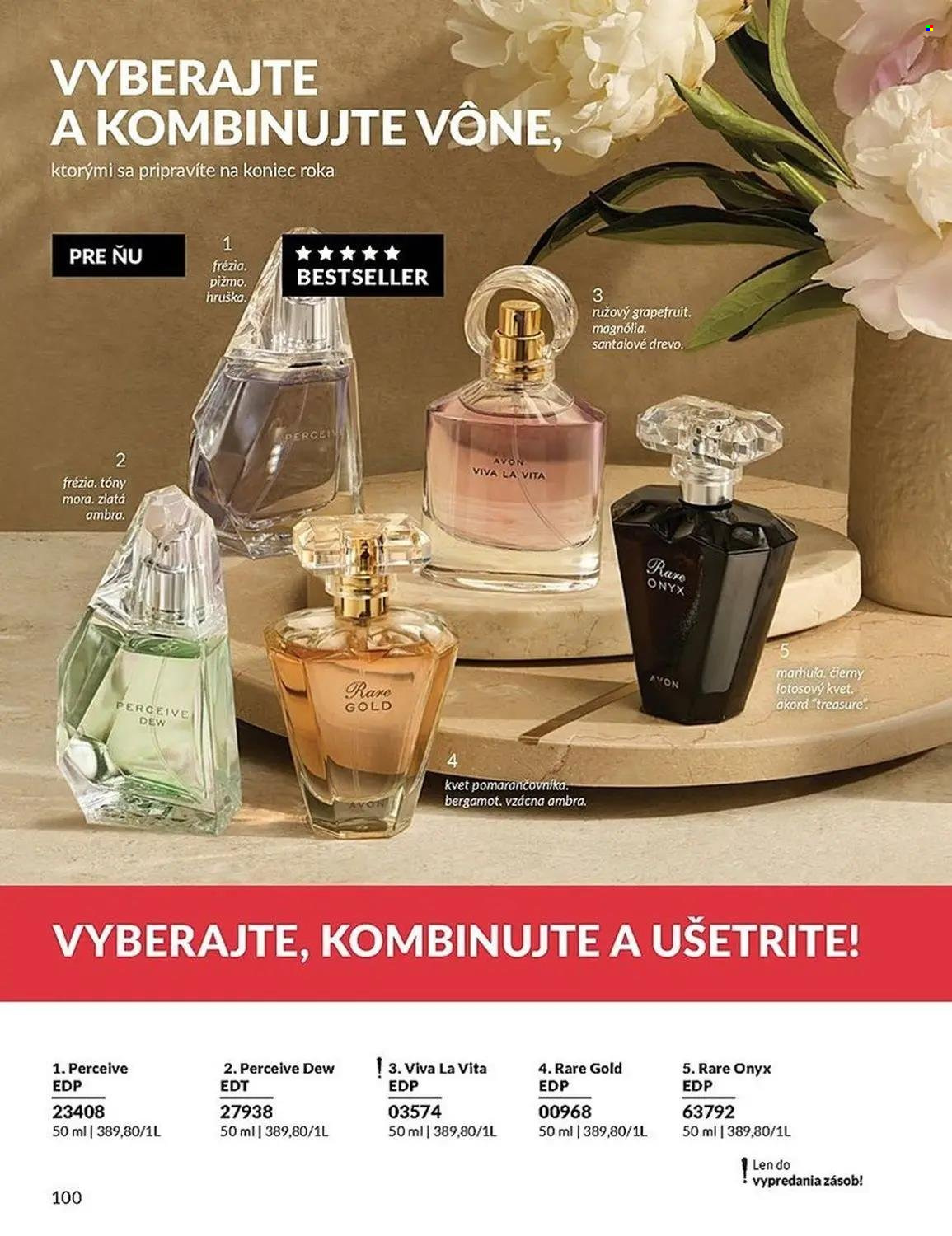 Leták Avon - 1.10.2025 - 31.10.2025. Strana 100