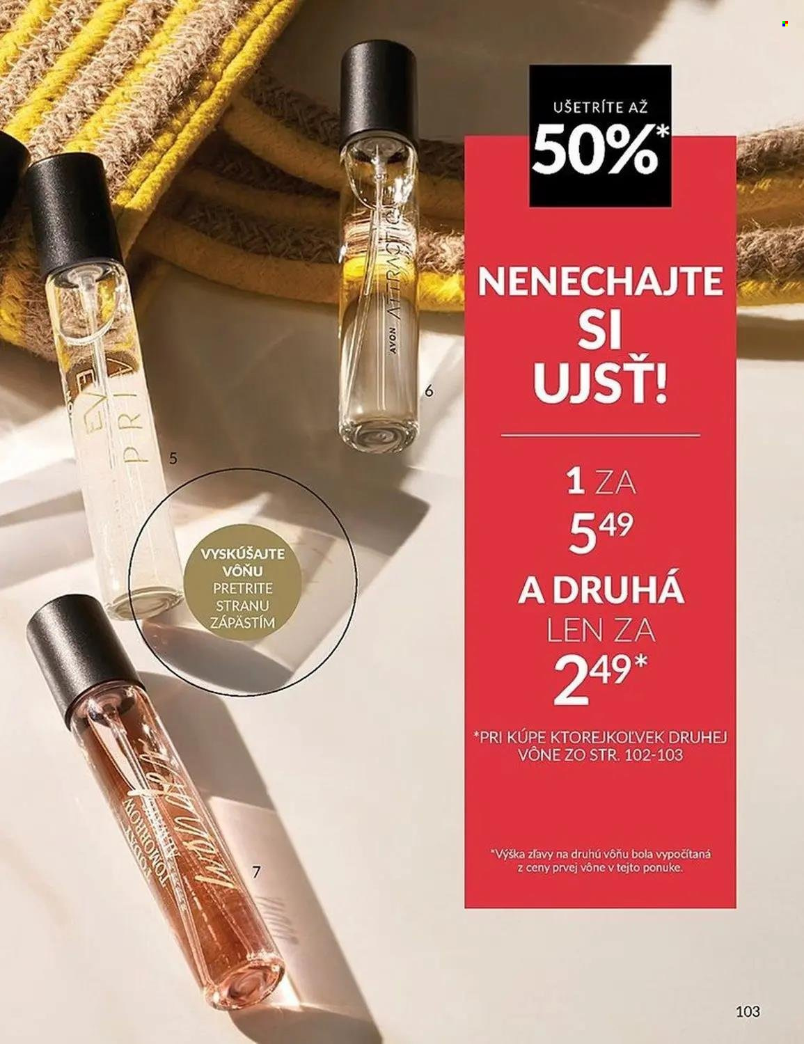 Leták Avon - 1.10.2025 - 31.10.2025. Strana 103