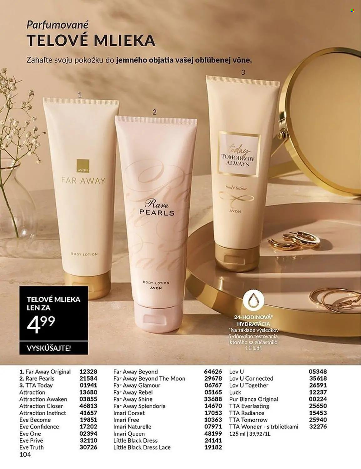 Leták Avon - 1.10.2025 - 31.10.2025. Strana 104