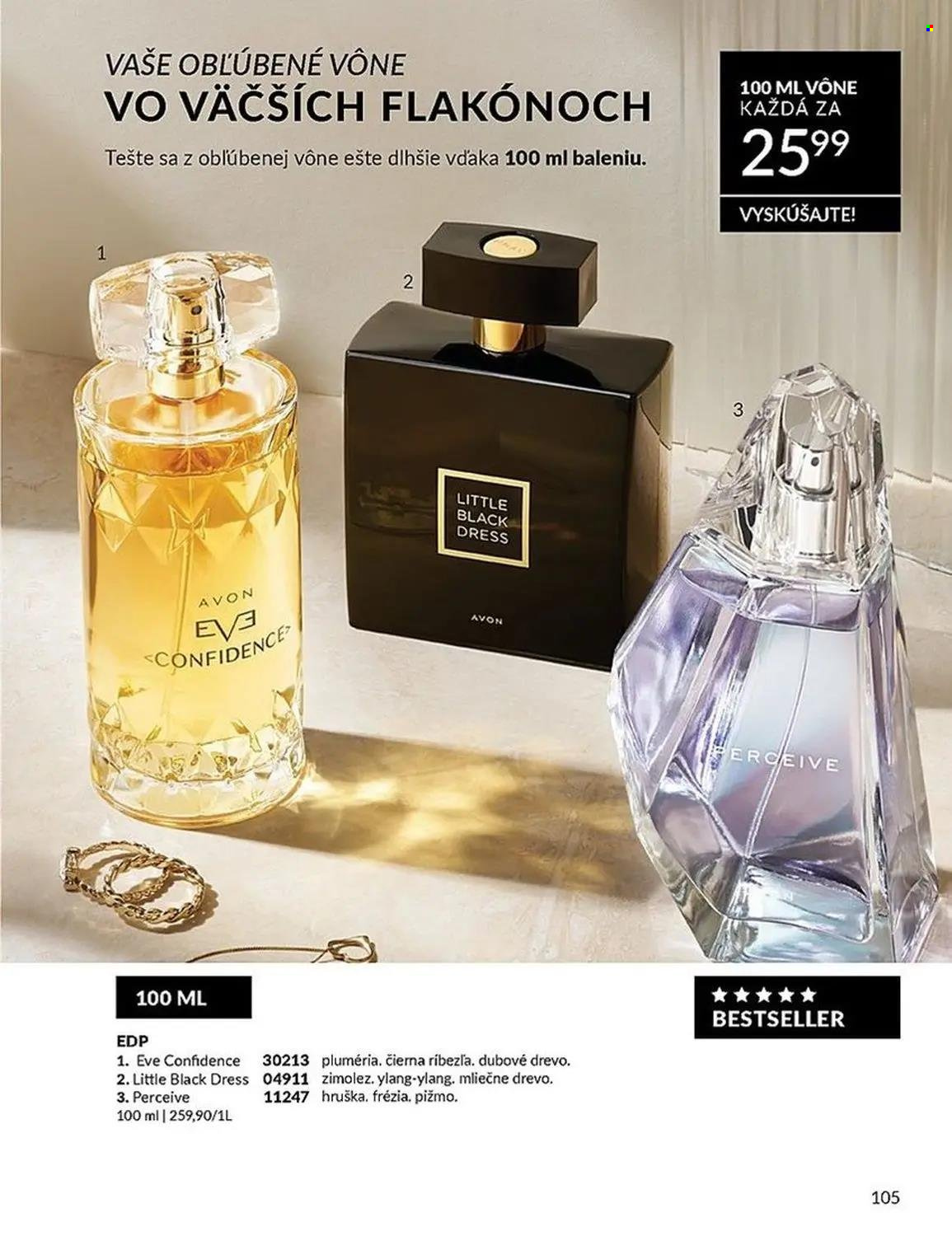 Leták Avon - 1.10.2025 - 31.10.2025. Strana 105